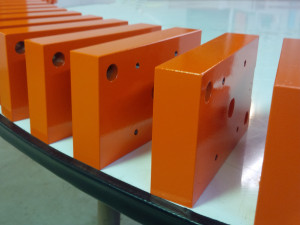 Powder Coated Blocks
