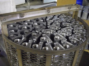 Die Castings Ready for Impregnation