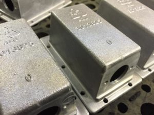Alodined Aluminum Cover